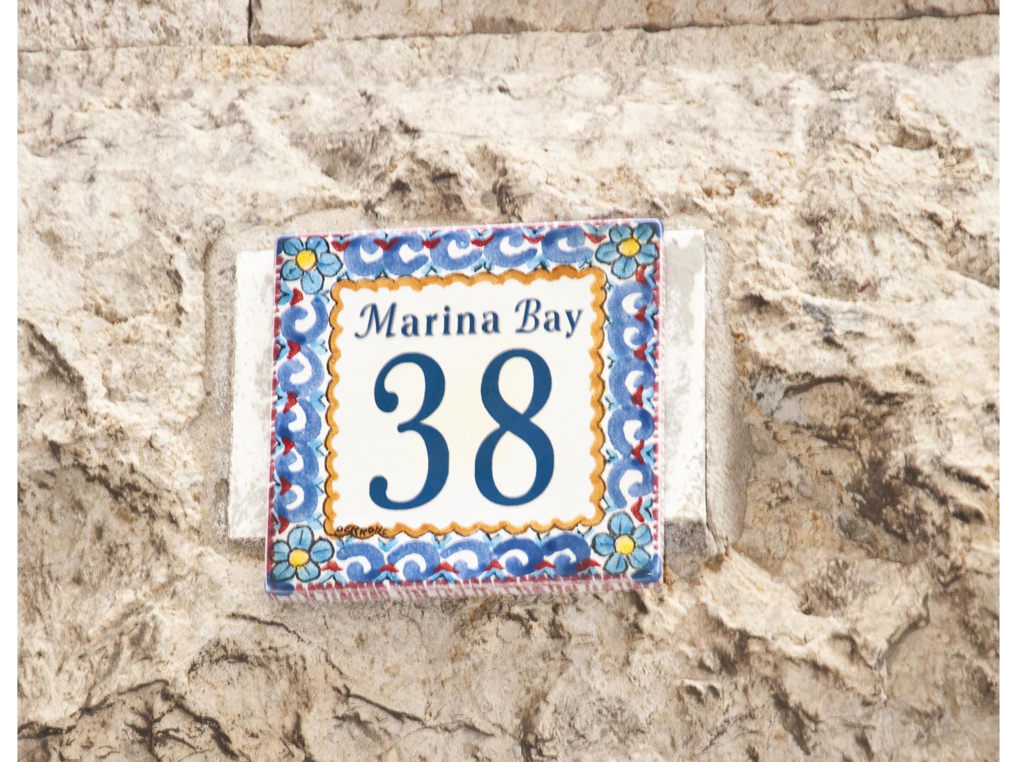Marina Bay Villa Trapani Exteriör bild