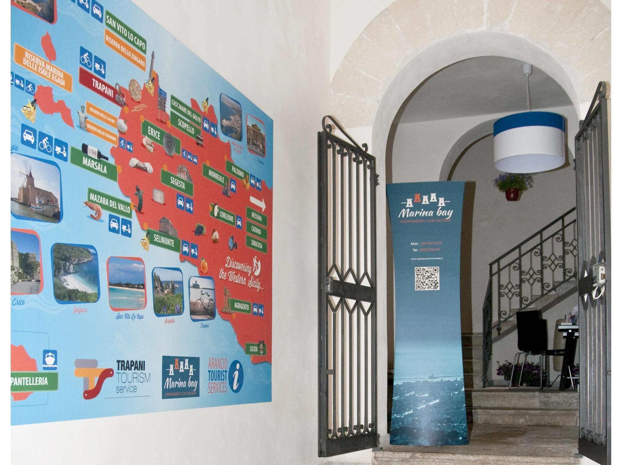Marina Bay Villa Trapani Exteriör bild