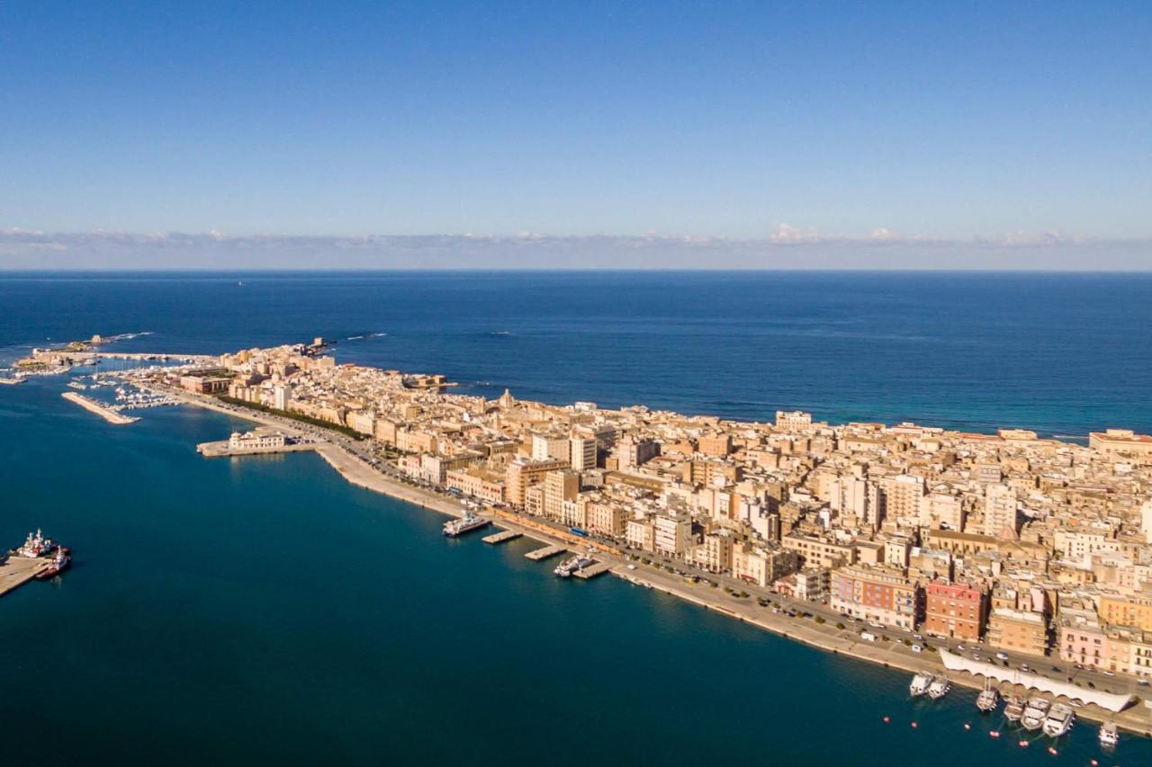 Marina Bay Villa Trapani Exteriör bild