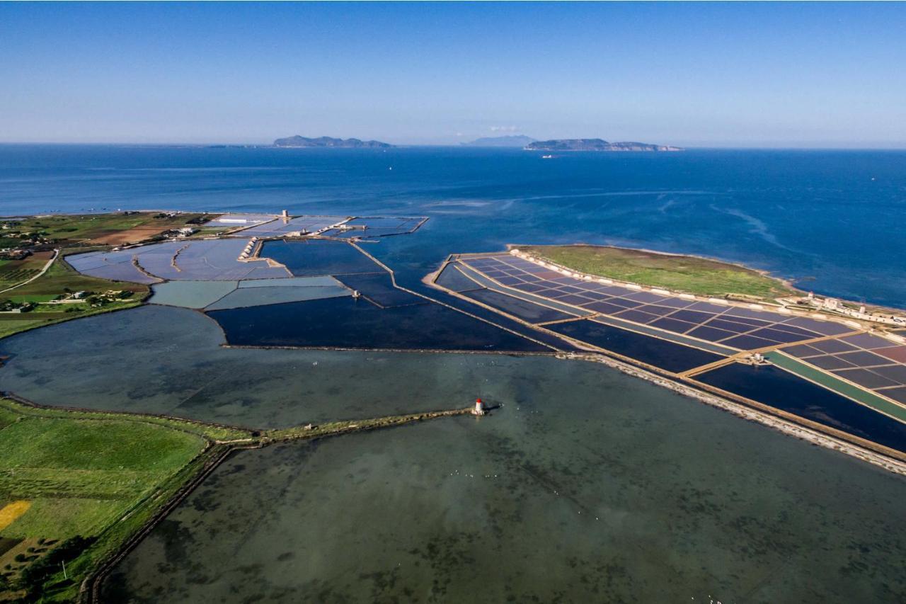 Marina Bay Villa Trapani Exteriör bild